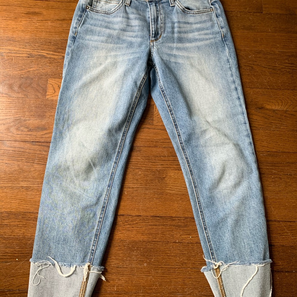 Joe’s Jeans The Smith mid rise straight crop